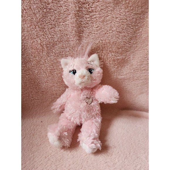 Build-A-Bear | Toys | Marie Artistocats Build A Bear Pink Cat